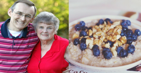 Memory returned to a mother with advanced Alzheimer’s – after her son revealed 2 common foods that she ate daily