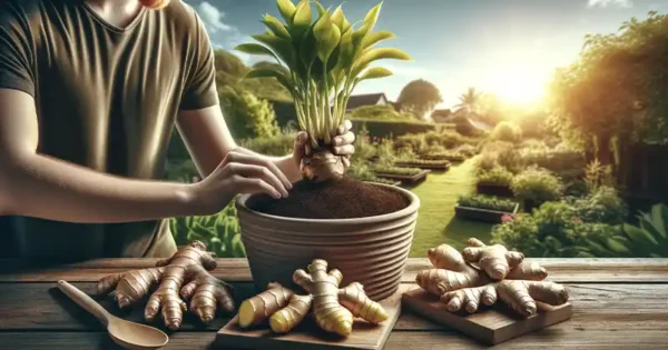 Mistakes to Avoid When Growing Ginger in Containers for a Bountiful Harvest