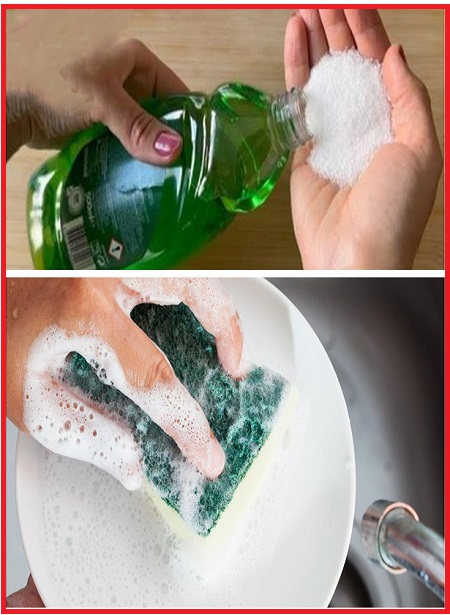 Mix SALT with detergent – You won’t believe the incredible result