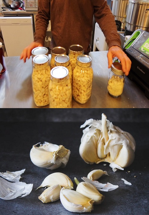 Mix the grated ginger, onion, garlic, lemon juice and honey. How to prepare it