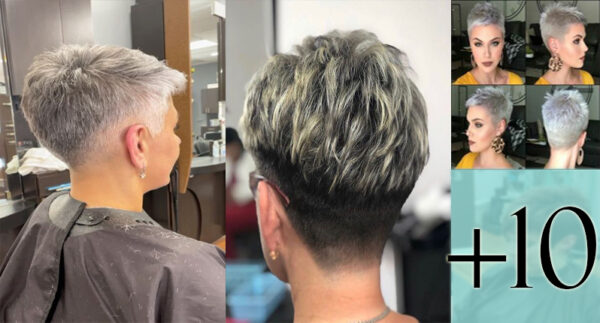 Model recommendations for short hair!!