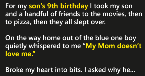 Mom’s Response When A Child Says Something Heartbreaking is A Truly Beautiful Moment