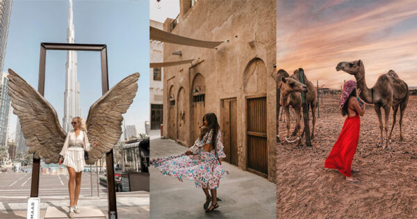Most beautiful places in Dubai for great photos
