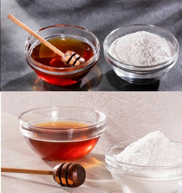 My Grandmother Used to Mix Baking Soda With Honey and Look How She Used This Mixture!