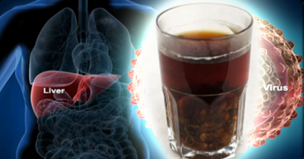 My Mom Had Greasy Liver And She Began To Take This Drink. In Some Days Her Liver Had Already Been Purified Completely!