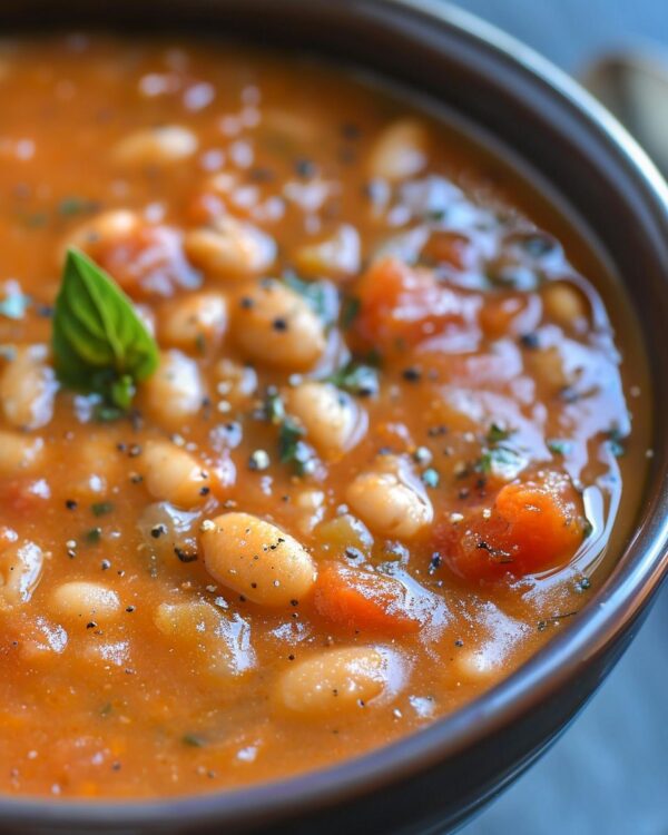 My mother-in-law doesn’t love soup too much, but she scraped the bottom of the slow cooker on this one!