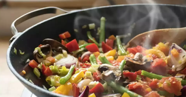 Never cook these things in an iron pan. You may have to pay for it