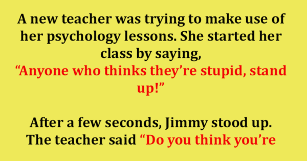 New Teacher, Jimmy and Psychology Course