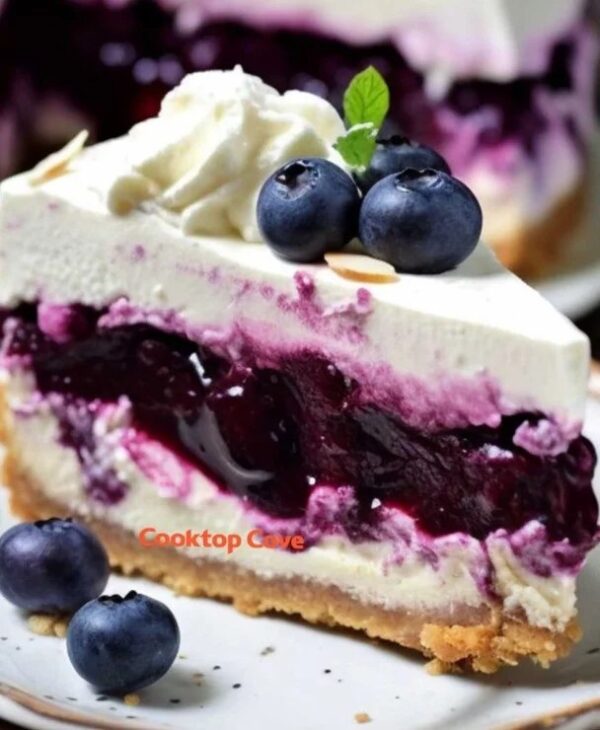 No-Bake Blueberry Cheesecake Recipe