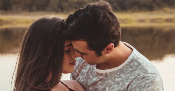 Notice your man’s body language. If he’s doing these things to you, he is into you truly