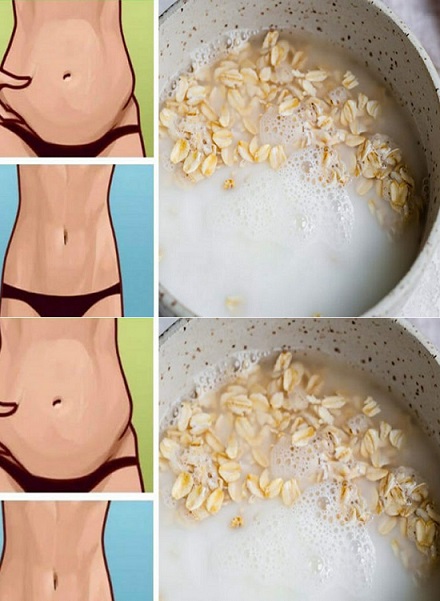 Oat Water: A Natural Solution for Weight Loss and Flattening the Stomach