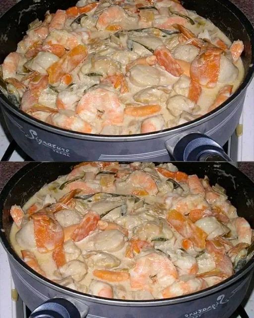 Omas hausgemachte Kalbsblanquette