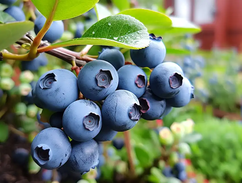 blueberries