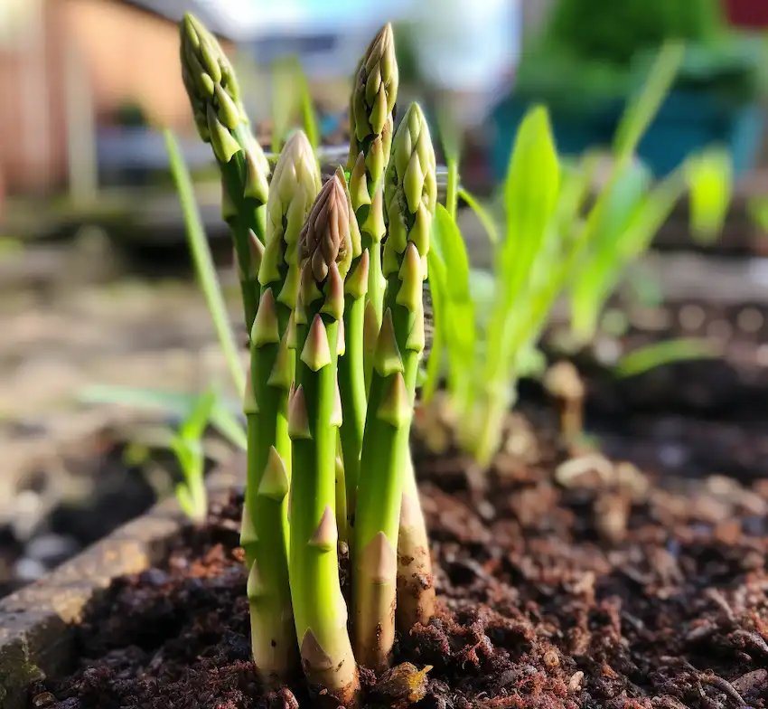 asparagus plant