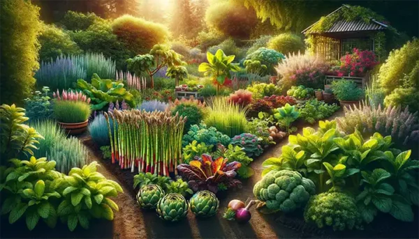 Perennial Edibles: 10 Food Plants That Come Back Every Year