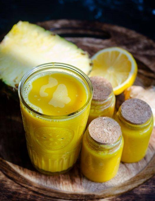 Pineapple Ginger Juice