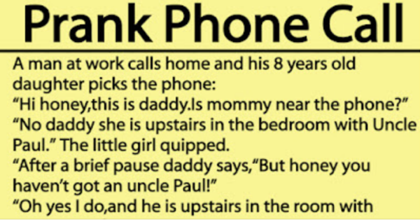Prank Phone Call- Hilarious