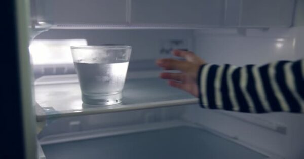 Put a glass of water into refrigerator as experienced housewives are doing. Here’s why!