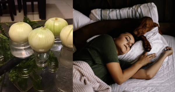 Put onions next to your bed before you sleep. Even doctors can’t believe this is better than pills to get rid of this common ailment in this winter
