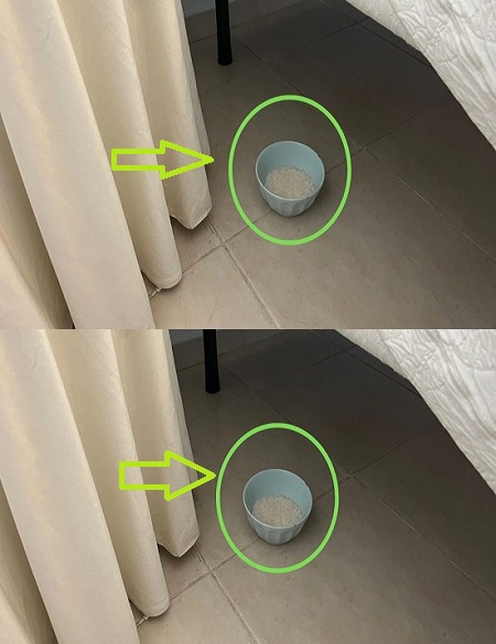 Put salt under the bed it solves a problem many have at home