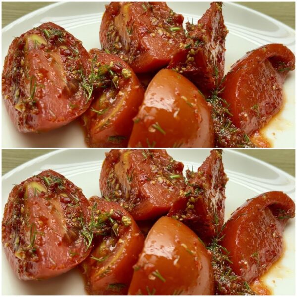 Savor the Flavors: A Delightful Tomato and Bell Pepper Recipe