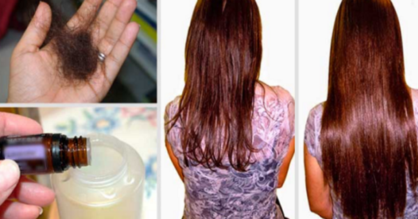 Say Goodbye To Hair Loss Forever With These 2 Ingredients