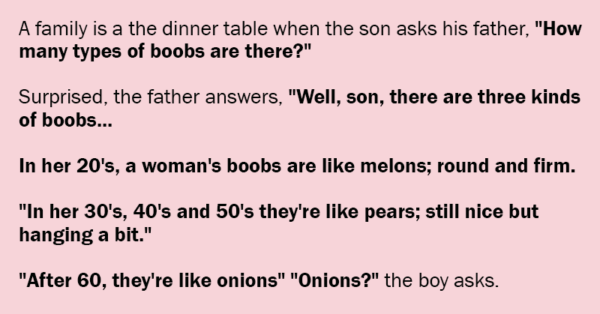 She Didn’t Expect Her Husband To Say This When Their Son Asked About Boobs