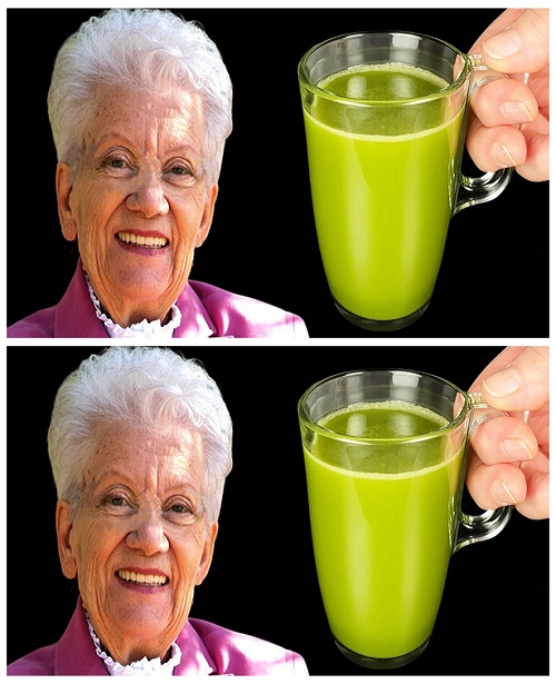 She is 107 years old! She drinks it every day and does not age: Anti Aging Benefits