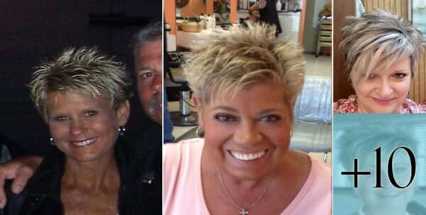 Short Hairstyles Over 50 Trends in 2023