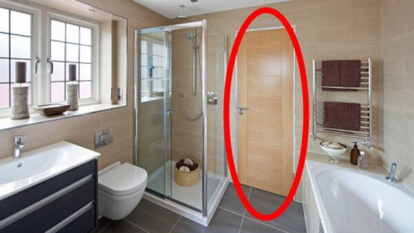 Should We Close Or Open The Bathroom Door After Use?