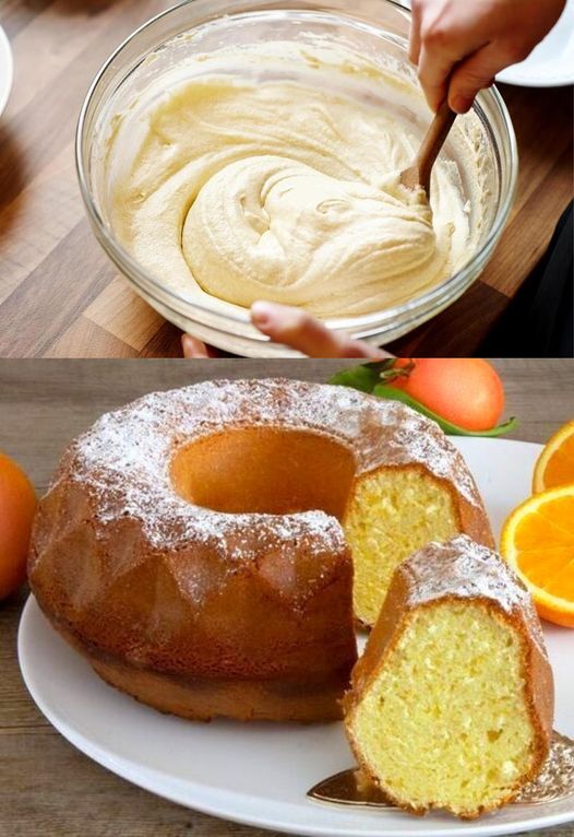 So weich und duftend, Orangenkuchen der die Welt verrückt macht