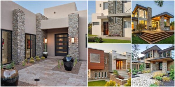Stone cladding: 18 ideas to make the facade of your house look fantastic!
