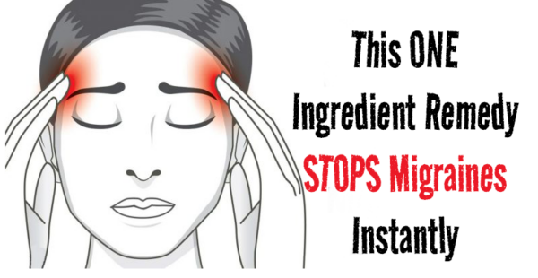 Stop Migraines In Just 5 Minutes With This Awesome Drink
