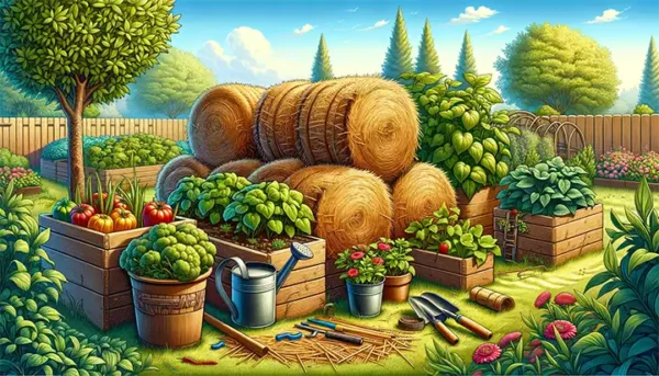 Straw Bale Gardening Mistakes: Avoid These Common Pitfalls for a Bountiful Harvest