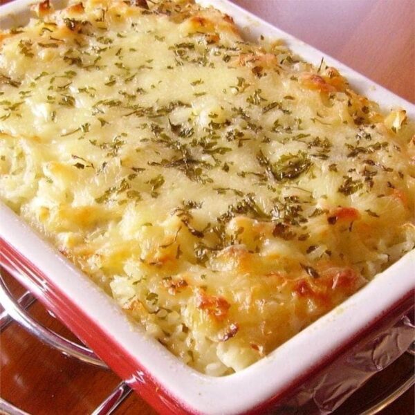 Sweet onion casserole