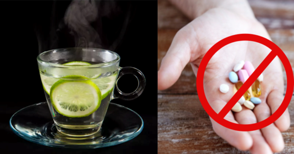 Take Warm Water and Lemon Instead Of Pills If You Have 1 Of These 10 Health Problems
