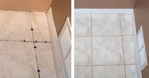 Take a little vinegar and combine it with these 2 simple ingredients. What happens to your floors will make you surprised