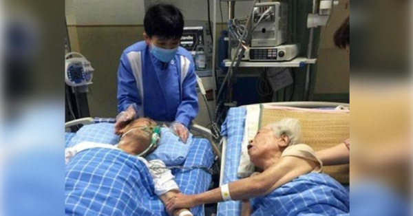 The 92-year-old man had one final desire.