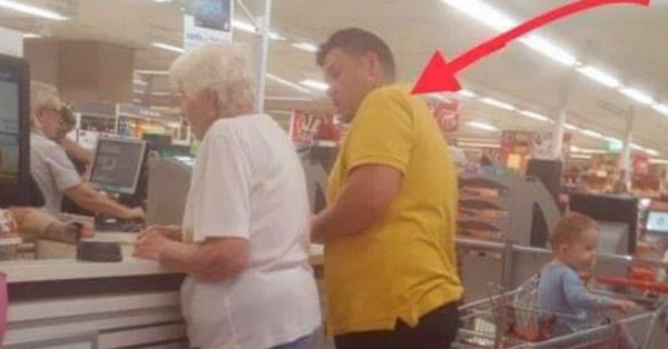 The Father Of Two Boys Was Praised For His Actions At The Supermarket