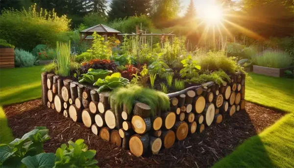 The Many Benefits of Hugelkultur: A Sustainable Gardening Revolution