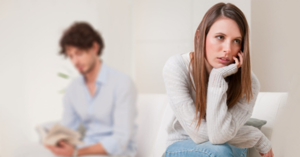 The Most Common Signs You and Your Partner Are Growing Apart