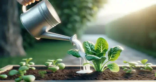The Secret to Thriving Vegetables: Milk as a Natural Fertilizer
