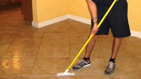 The ingredient that will make all the tiles in the house shine: never had so