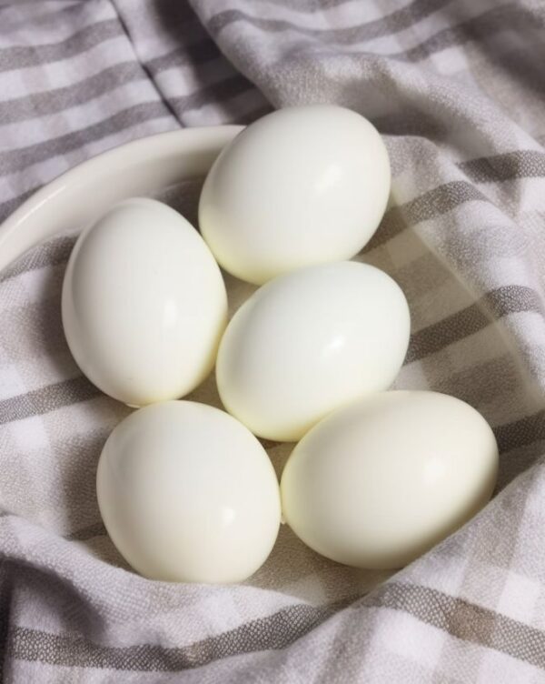 The right way to achieve the perfect boiled egg, free of cracks