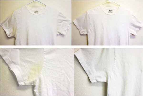 The trick of aspirin in the washing machine to remove the yellow color from clothes