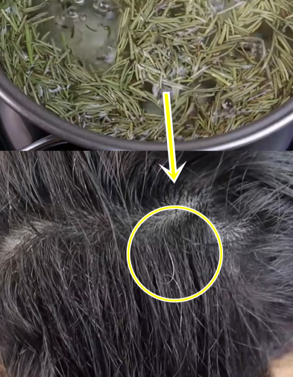 This 3-ingredient recipe has the incredible ability to darken every last strand of white hair on your head.