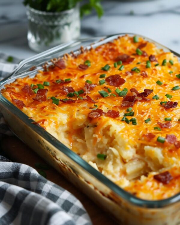 This “crack” casserole is one that never fails!