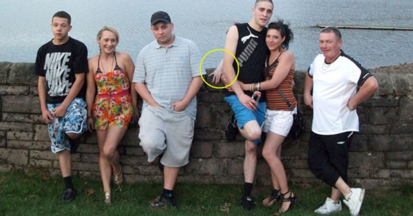 This family claim that they were photobombed by a ghost on holiday