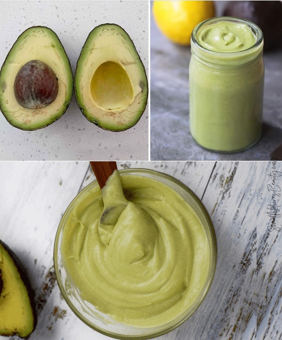 This is how to prepare a delicious avocado mayonnaise, very easy and suitable for diet