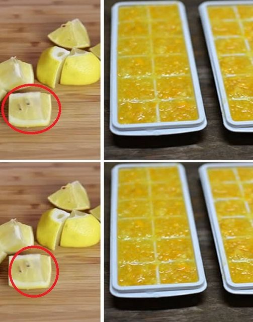 This is why you need to start freezing lemons